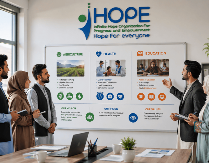 IHOPE Drives Community Empowerment Through Sustainable Development Projects